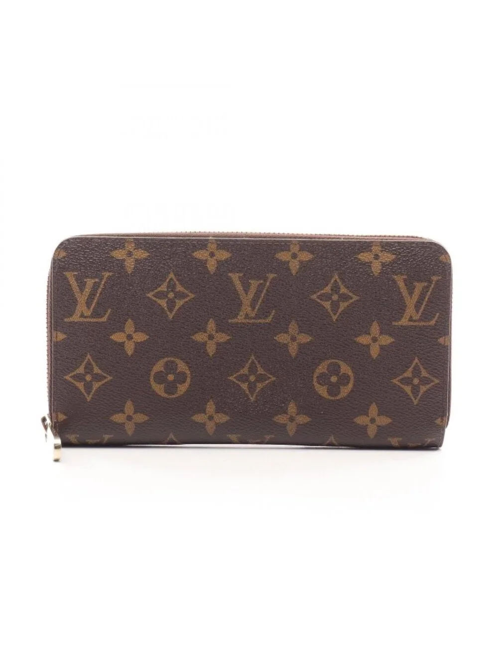 Louis Vuitton Round Wallet Zippy Monogram